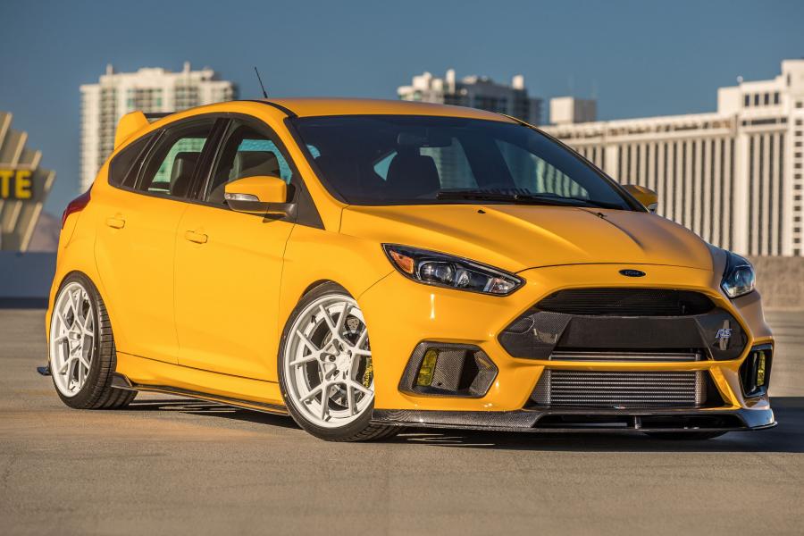 Ford Focus RS by UTI (DYB) '2017